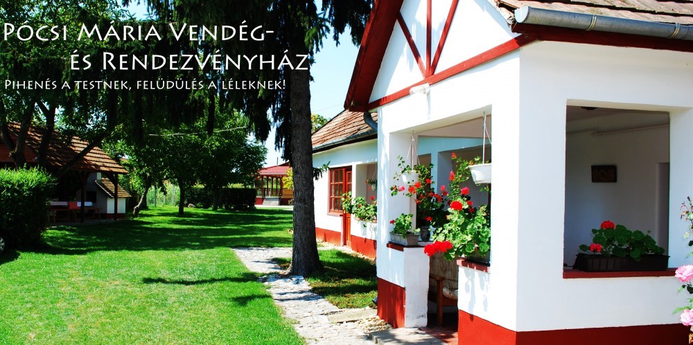 Pócsi Mária Vendég- és Rendezvényház